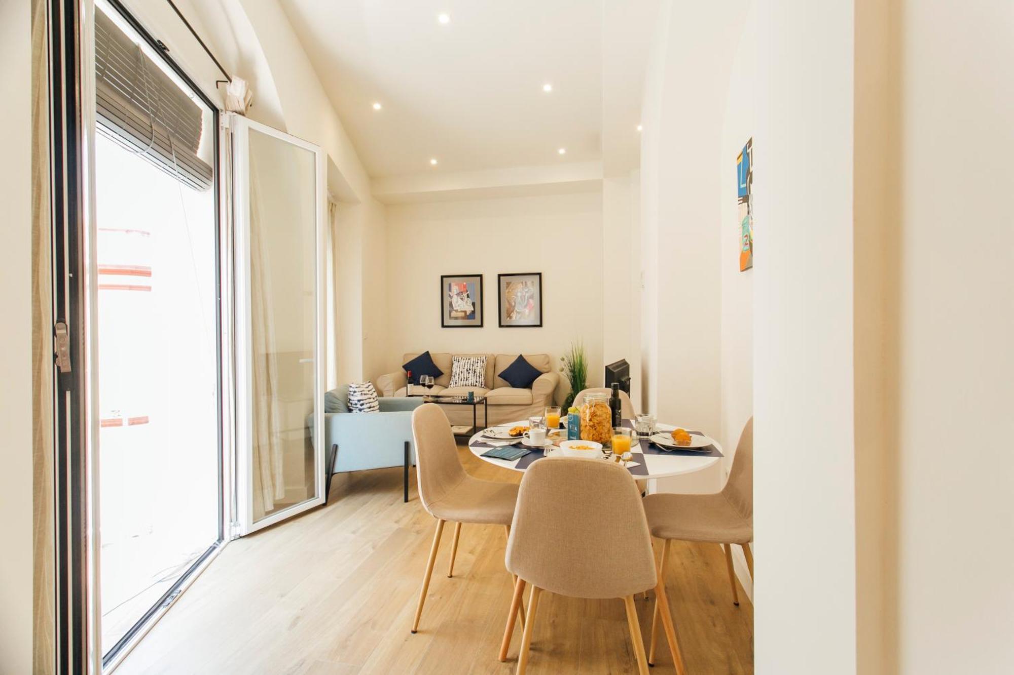 Cozy And Modern- 2Bd 1Bth - Las Setas Sevilla Eksteriør bilde